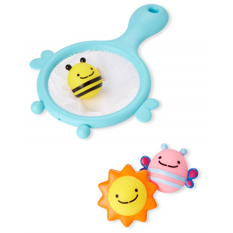 Skip Hop - Cesta y pez de juguete Scoop & Catch Squirties