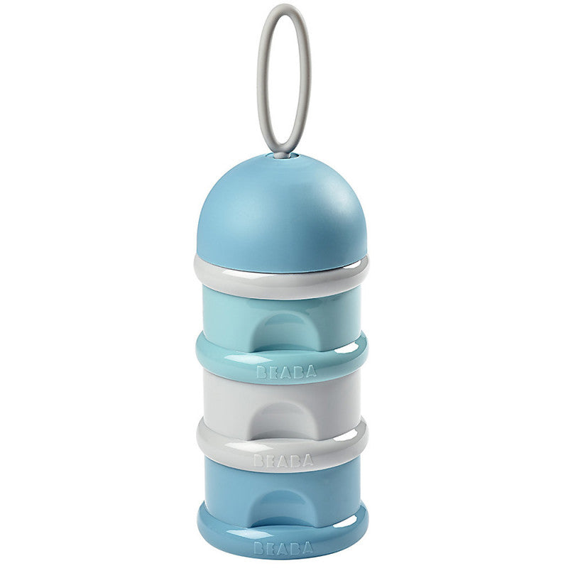 Contenedor para Leche en Polvo Celeste