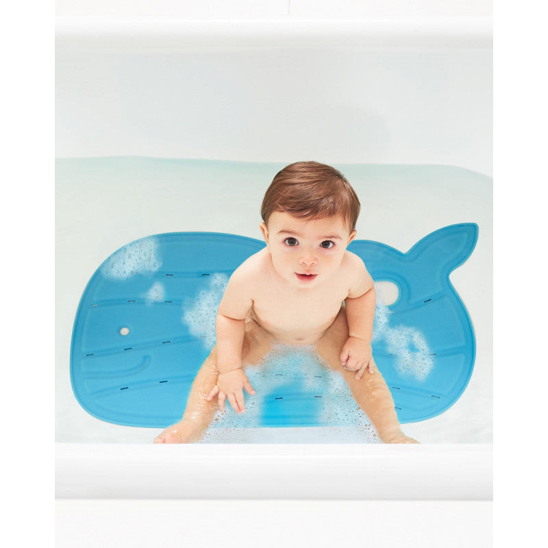 Skip Hop - Alfombrilla de baño antideslizante azul