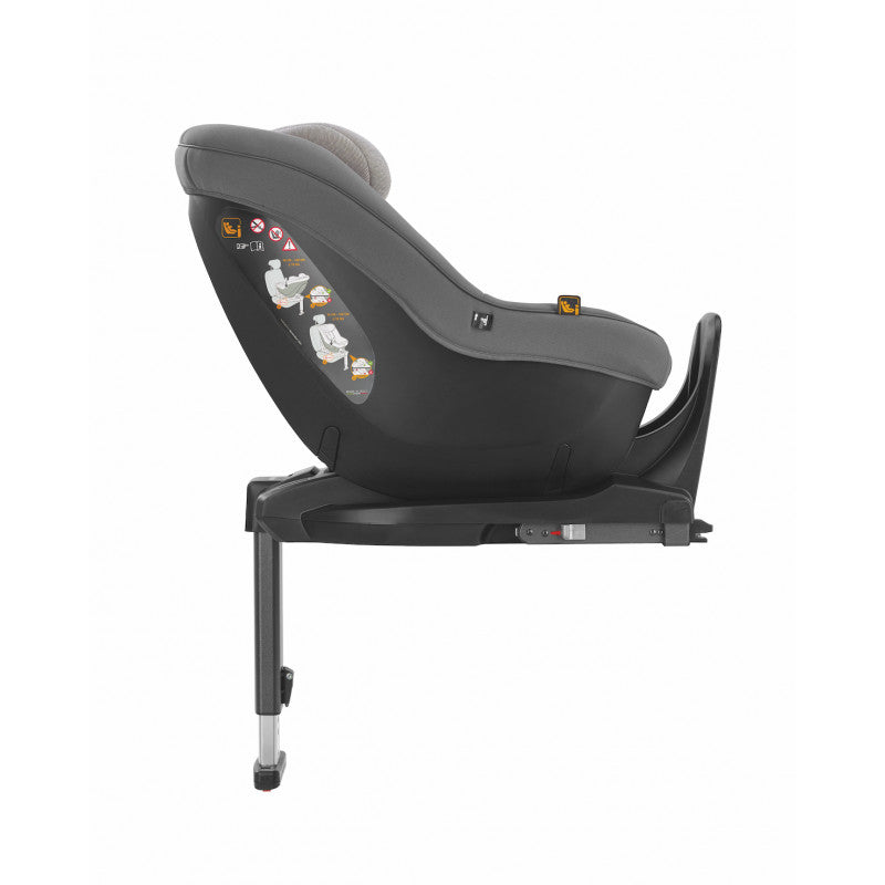 Darwin Next Stage i-Size Vulcan Black