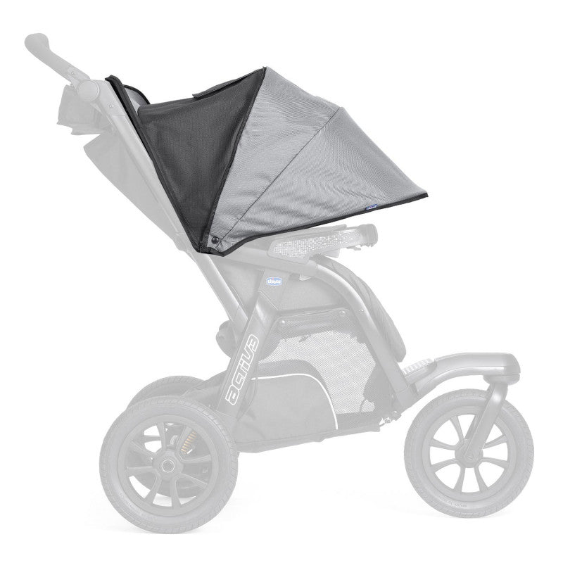 Capota Carrito Chicco Activ3 Jet Iron Black