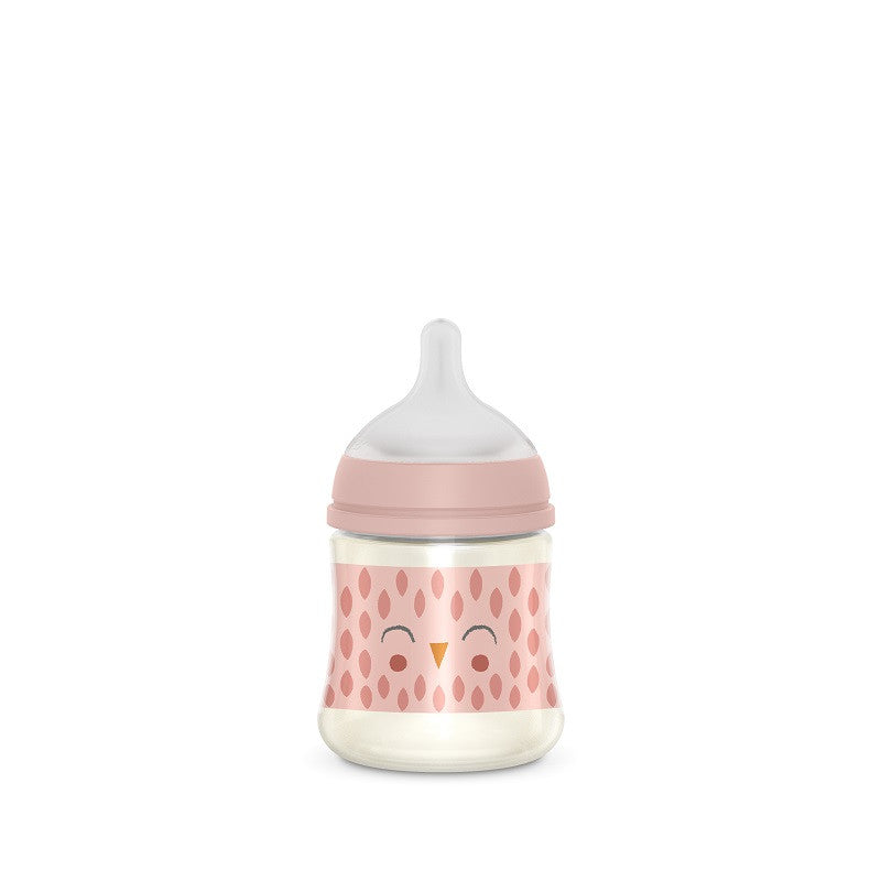 Suavinex - Biberón Bonhomia 150 ml - Rosa