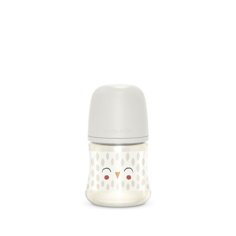 Suavinex - Biberón Bonhomía 150 ml - Blanco