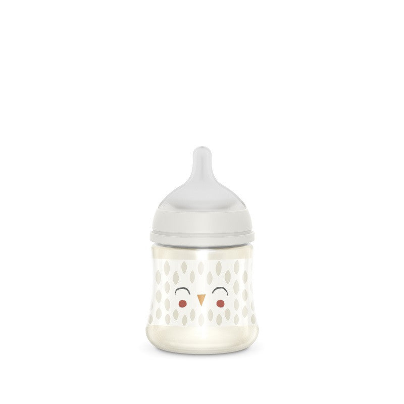Suavinex - Biberón Bonhomía 150 ml - Blanco