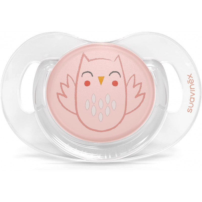 Suavinex - Chupete Bonhomia 0/6 Meses - Rosa