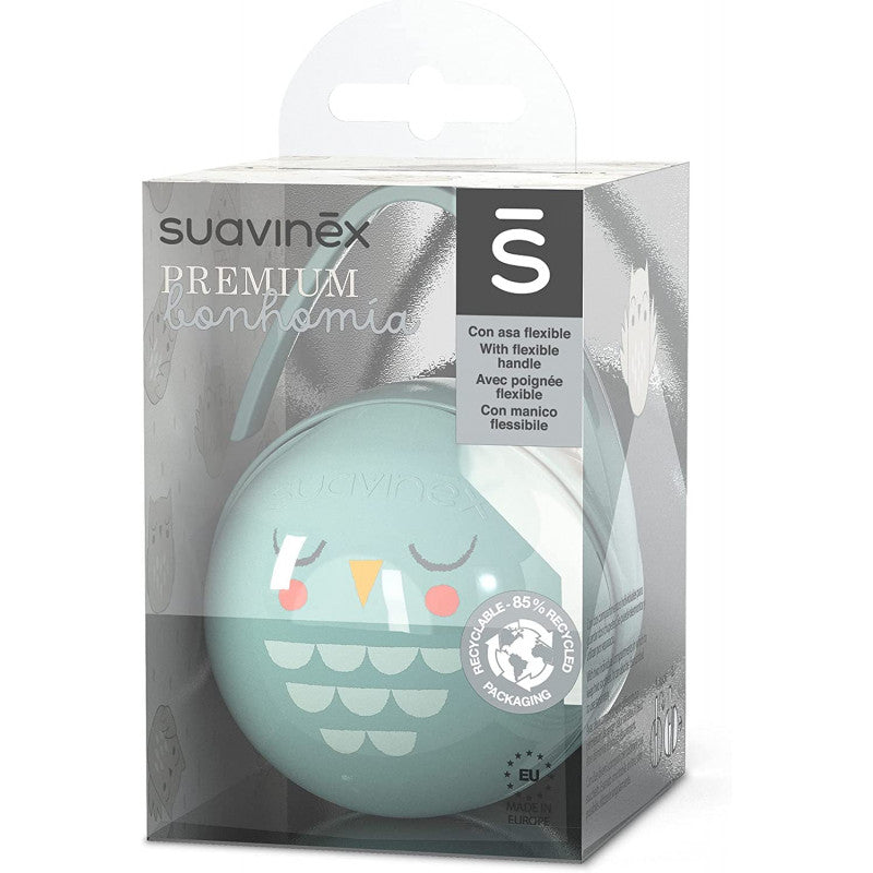 Suavinex - Cajita Portachupete Bonhomia - Verde