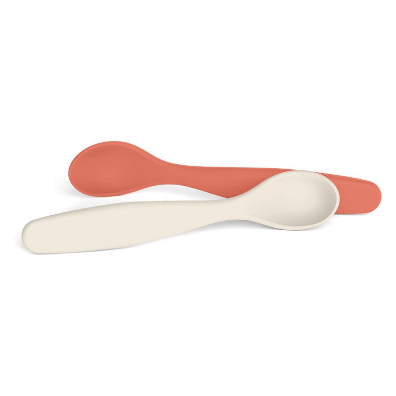 Suavinex - Set de 2 Cucharas Go Natural Rosa