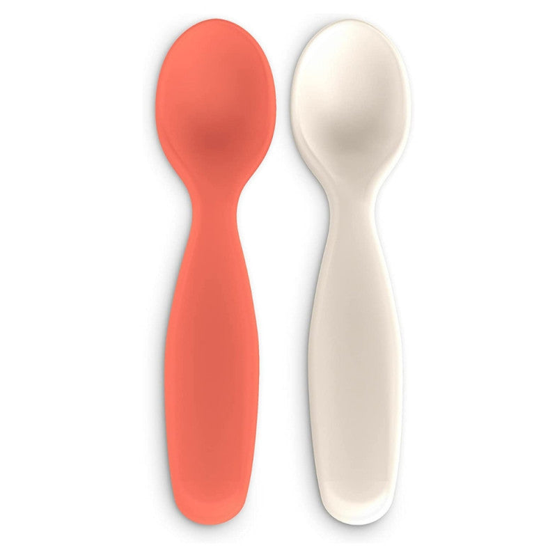 Suavinex - Set de 2 Cucharas Go Natural Rosa