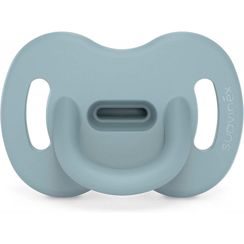 Suavinex - Chupete de silicona 100% - 0/6 Meses Aqua