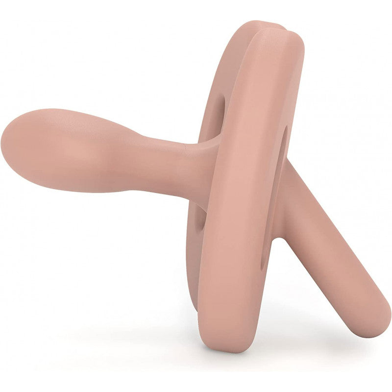 Suavinex - Chupete de Silicona 100% - 0/6 Meses Nude