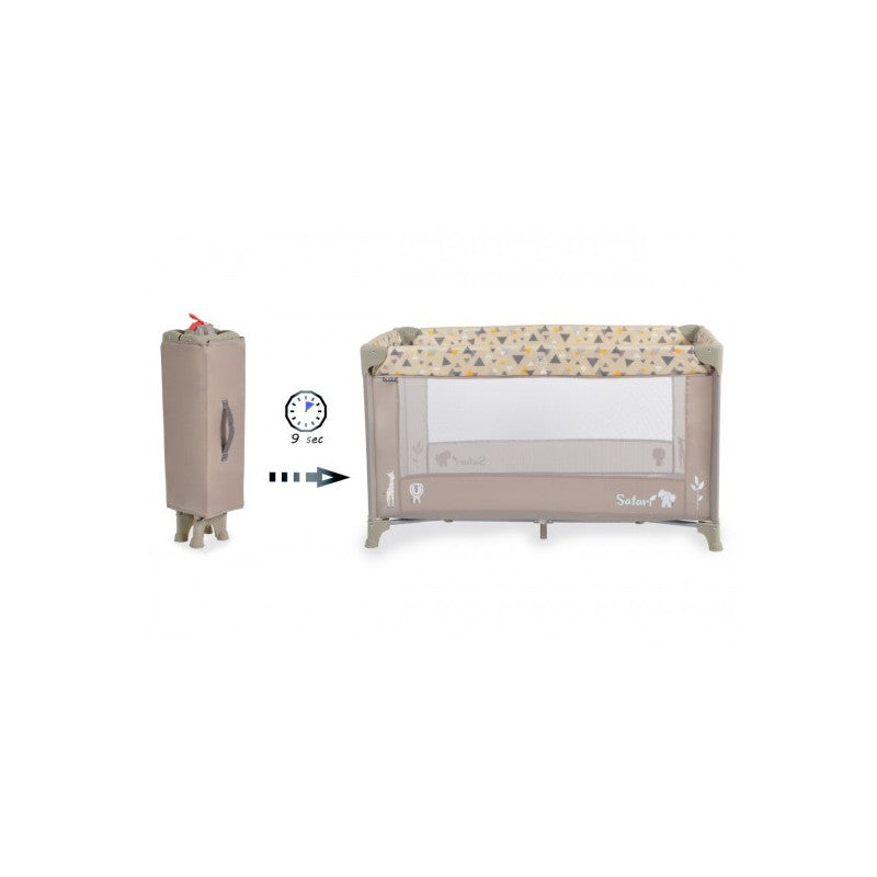 copy of Lettino da Campeggio - Safari Pink/Grey