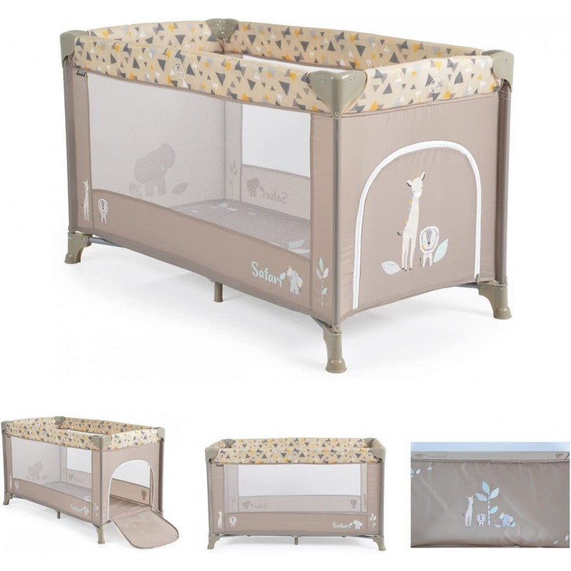 copy of Lettino da Campeggio - Safari Pink/Grey