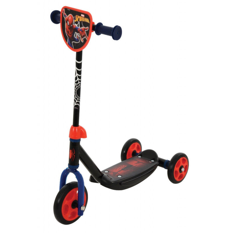 Patinete Spiderman de 3 ruedas