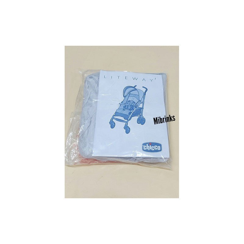 Burbuja de lluvia para Cochecito Chicco Lite Way