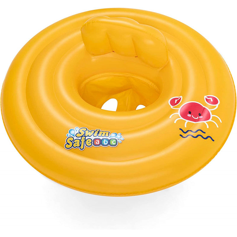Bestway - Flotador Inflable Tipo Asiento Redondo