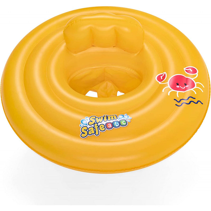 Bestway - Flotador Inflable Tipo Asiento Redondo