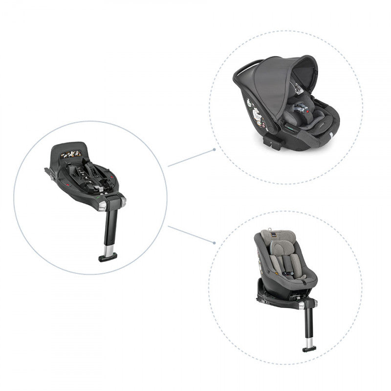 Inglesina - Base para Coche Darwin I-size 360°
