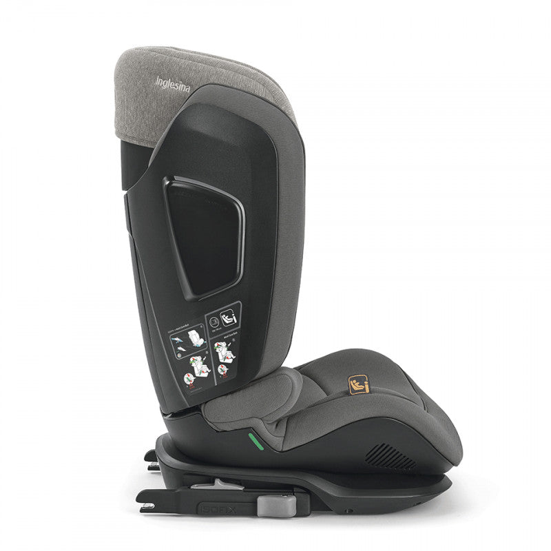 Silla de coche Cartesio i-Size Stone Grey