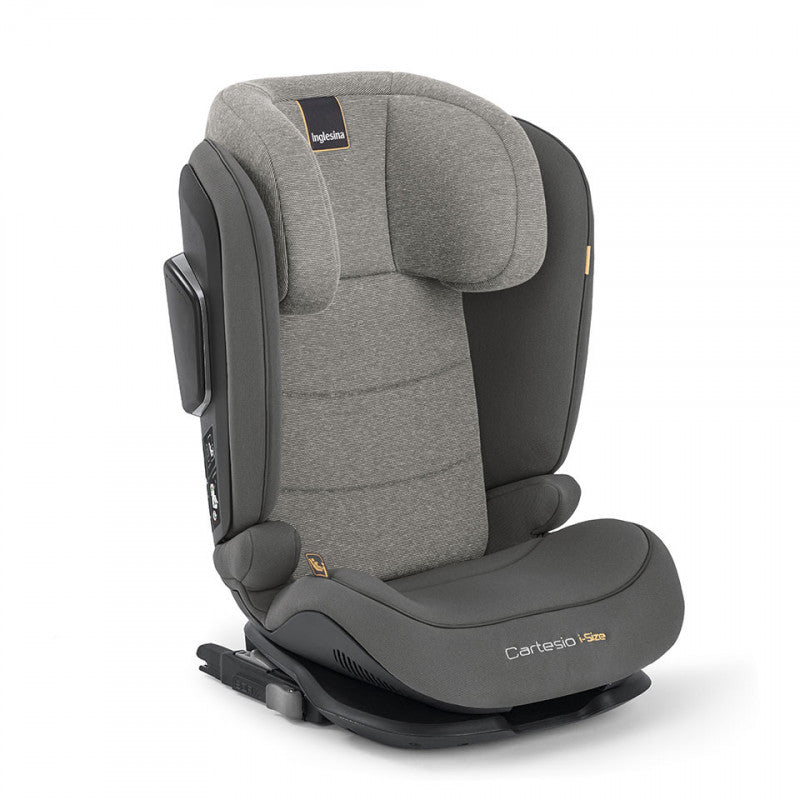 Inglesina - Silla de coche Cartesio i-Size Stone Grey