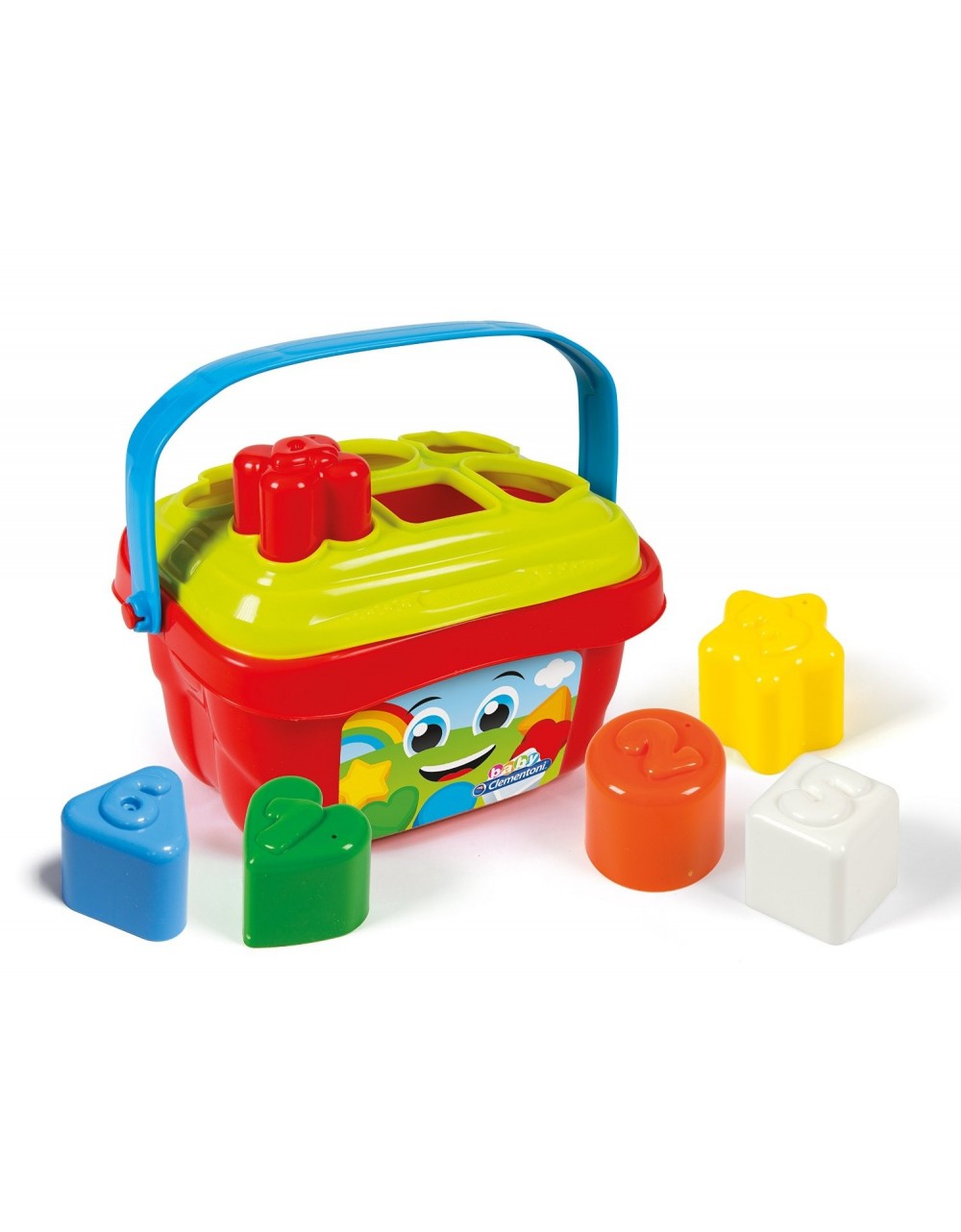 Cubo Formas y Colores Clementoni