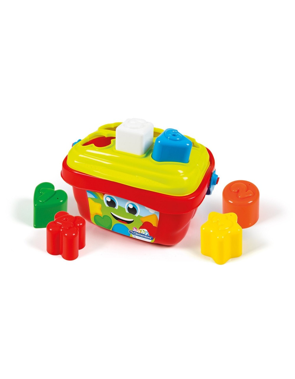 Cubo Formas y Colores Clementoni