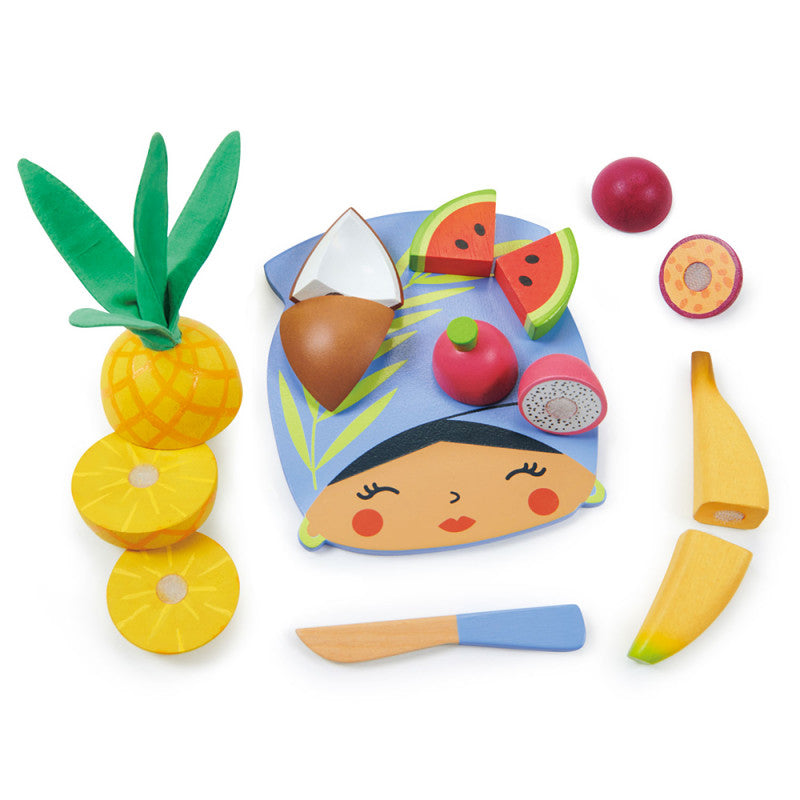 Tabla de cortar - Fruta tropical