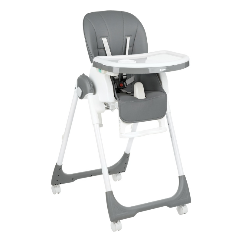 Kikka Boo - Silla alta Spicy Grey