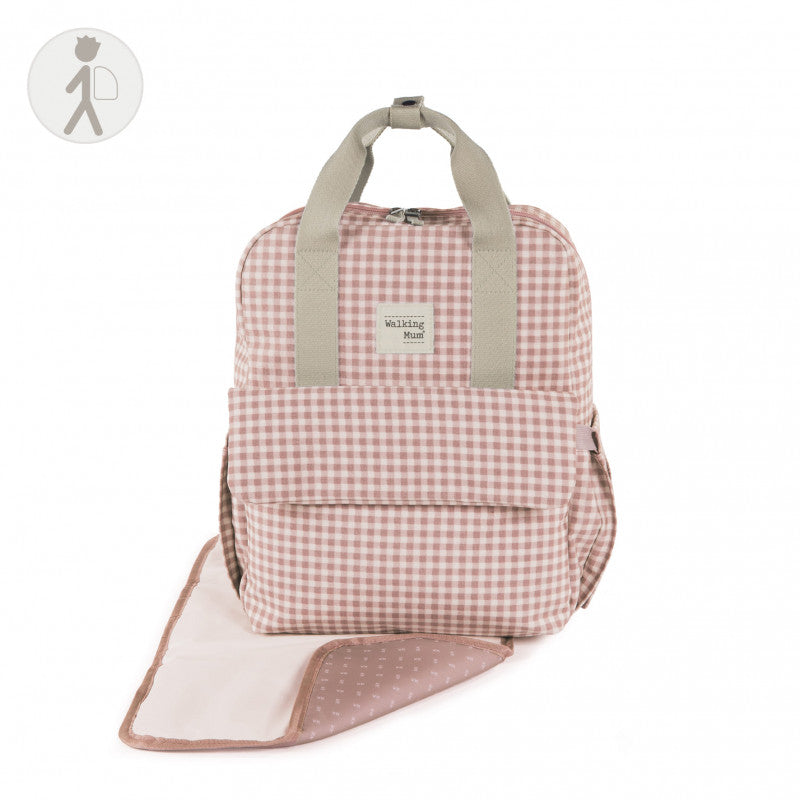 Mochila Carrito I Love Vichy Rosa