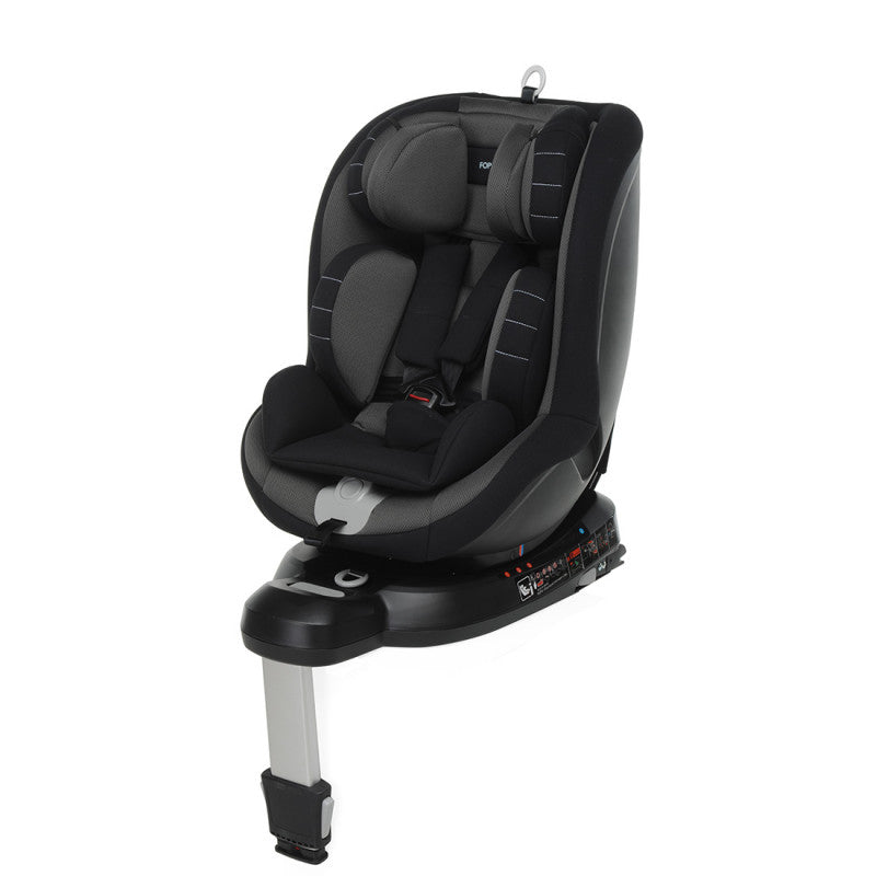 Silla de auto Logic I-Size Black