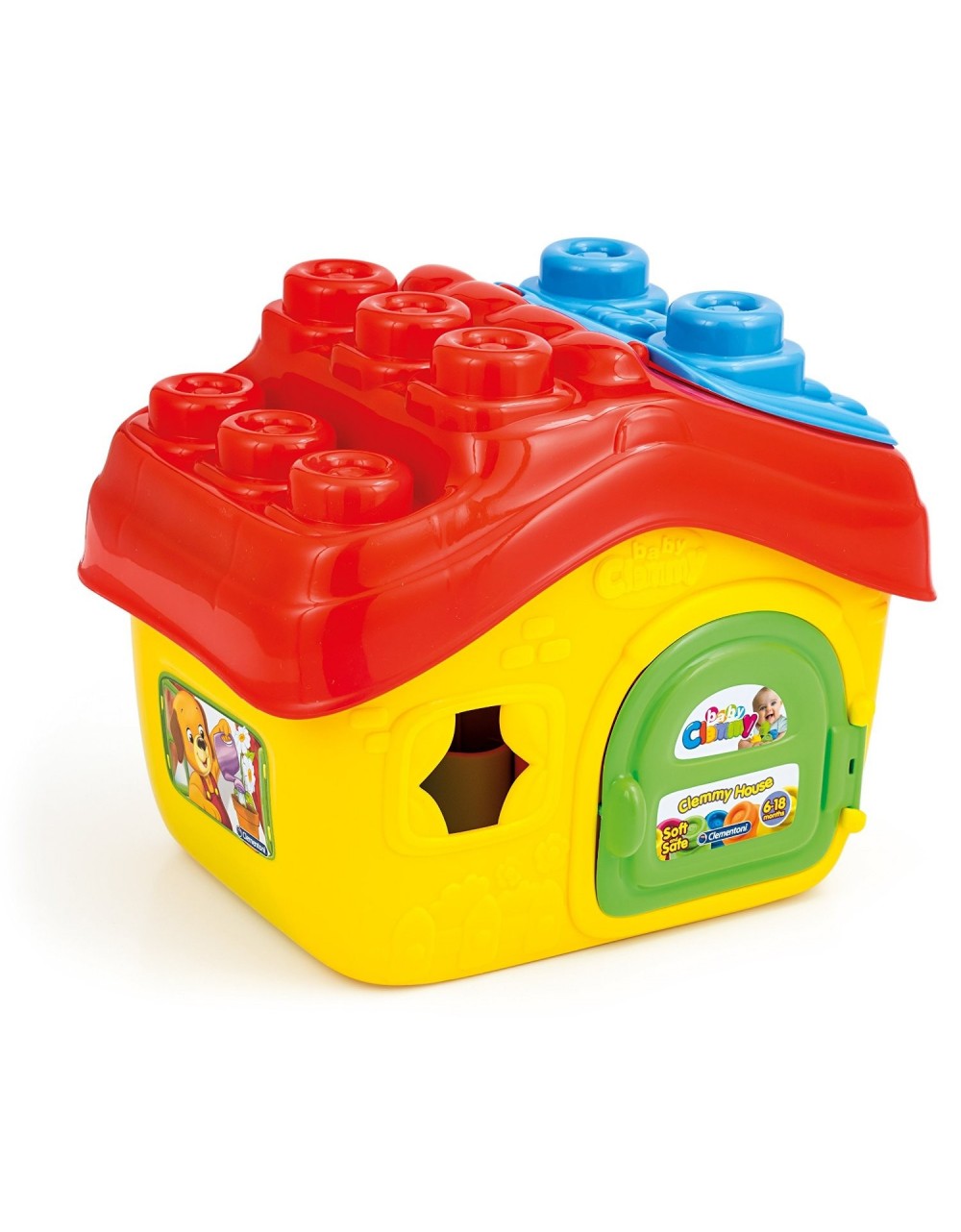 Cubo Casita Clemmy Clementoni
