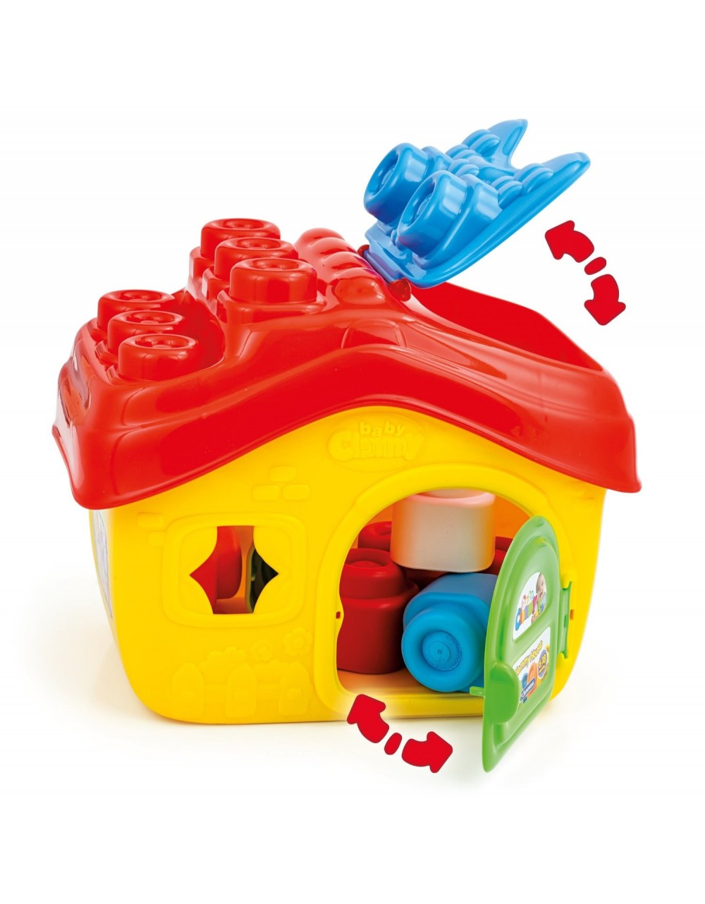 Cubo Casita Clemmy Clementoni