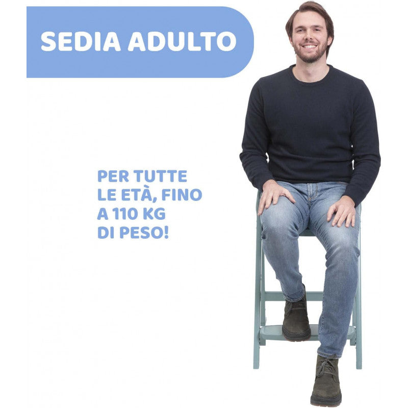 Chicco - Trona Crescendo Como Lake