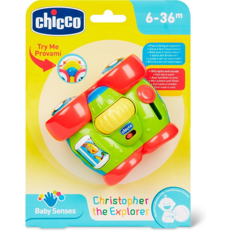 Chicco - Juguete Cristóbal El Binocular