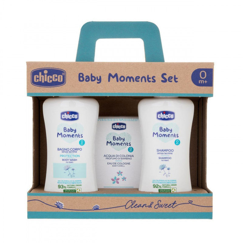 Chicco - Set limpia y dulce