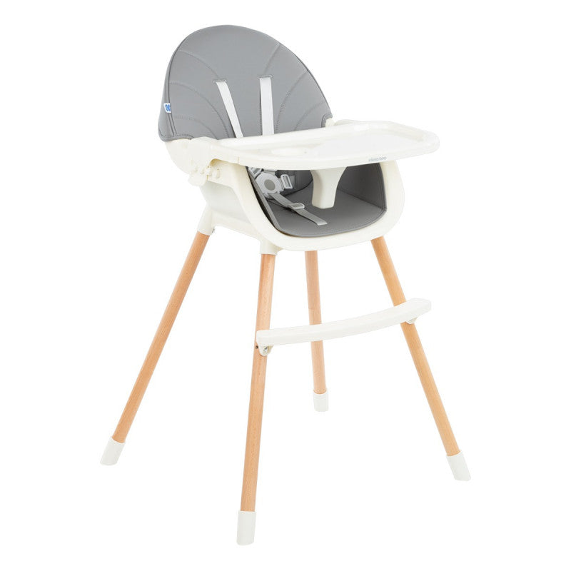 kikkaboo - Trona 2 en 1 Nutri Wood