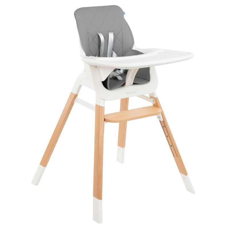 kikkaboo - Silla Alta 2en1 Modo Grey