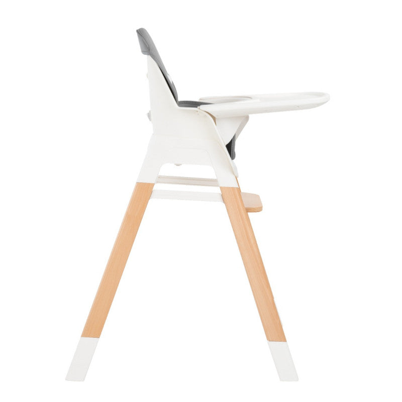 kikkaboo - Silla Alta 2en1 Modo Grey