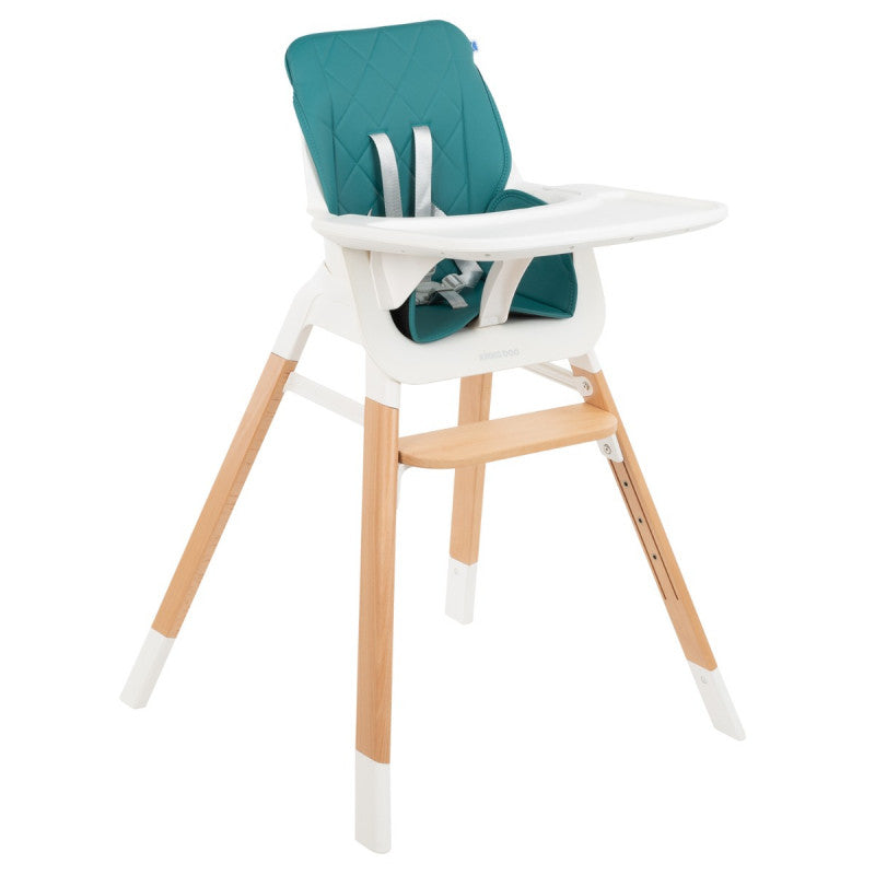 kikkaboo - Silla Alta 2en1 Modo Petrol