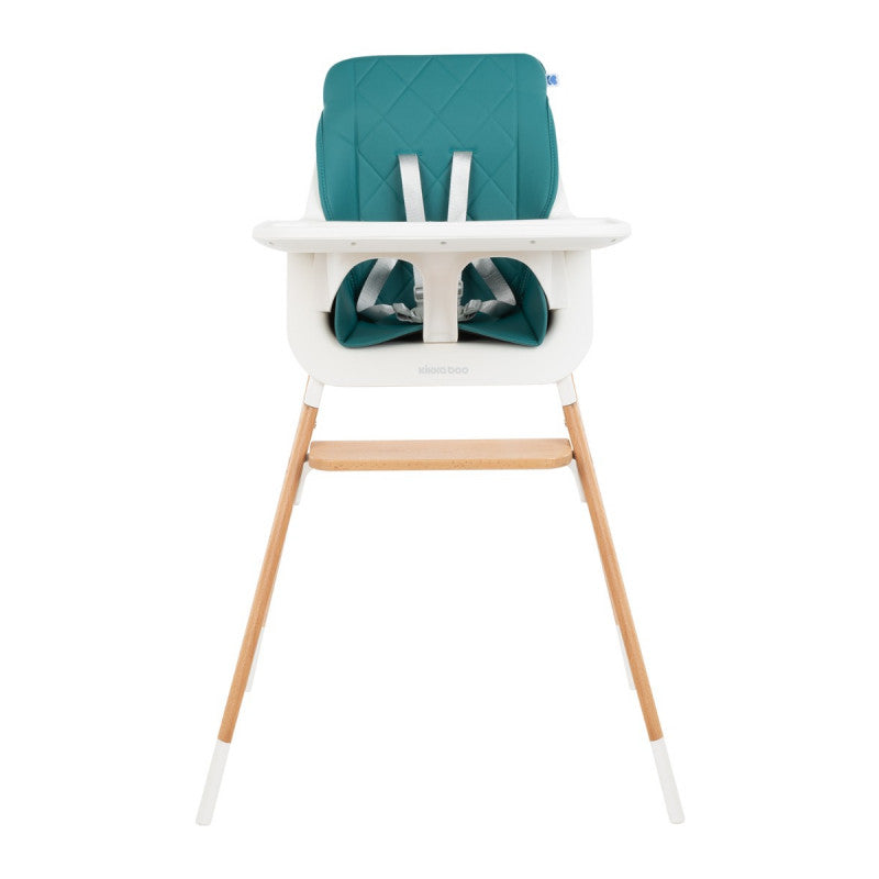kikkaboo - Silla Alta 2en1 Modo Petrol