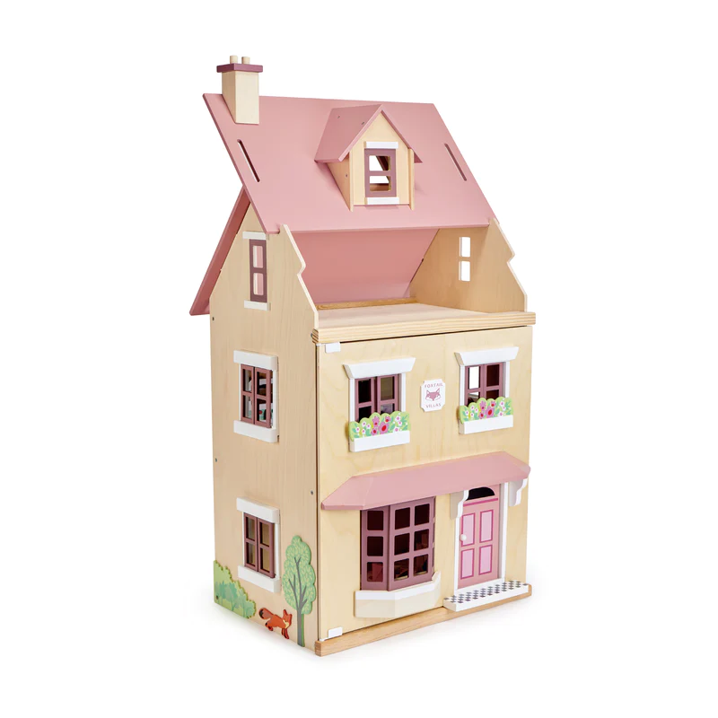 Casa de muñecas Villa Foxtail