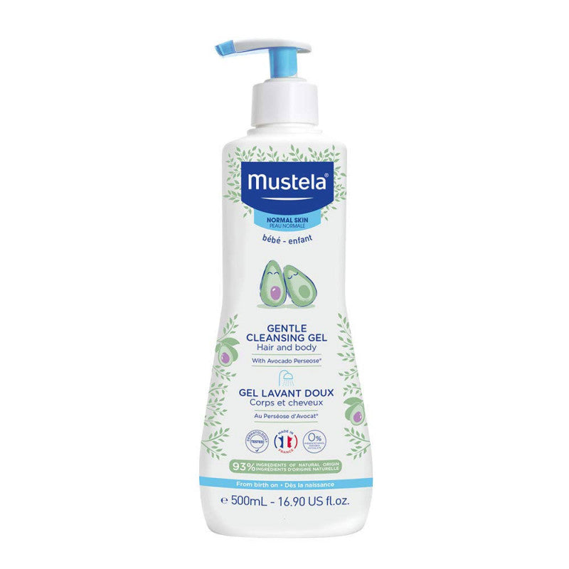 Mustela - Gel de Baño Suave 500 ml