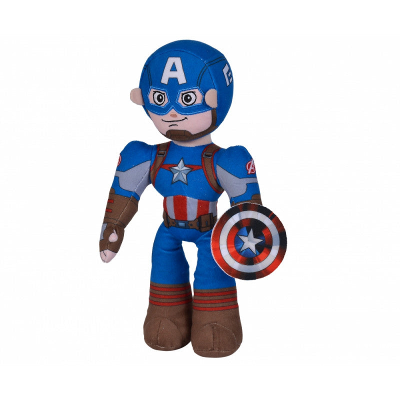 Marvel - Peluche Avengers Capitán América