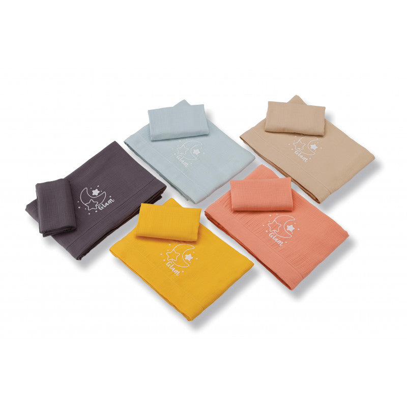 Azzurra Design - Juego de sábanas Glammy