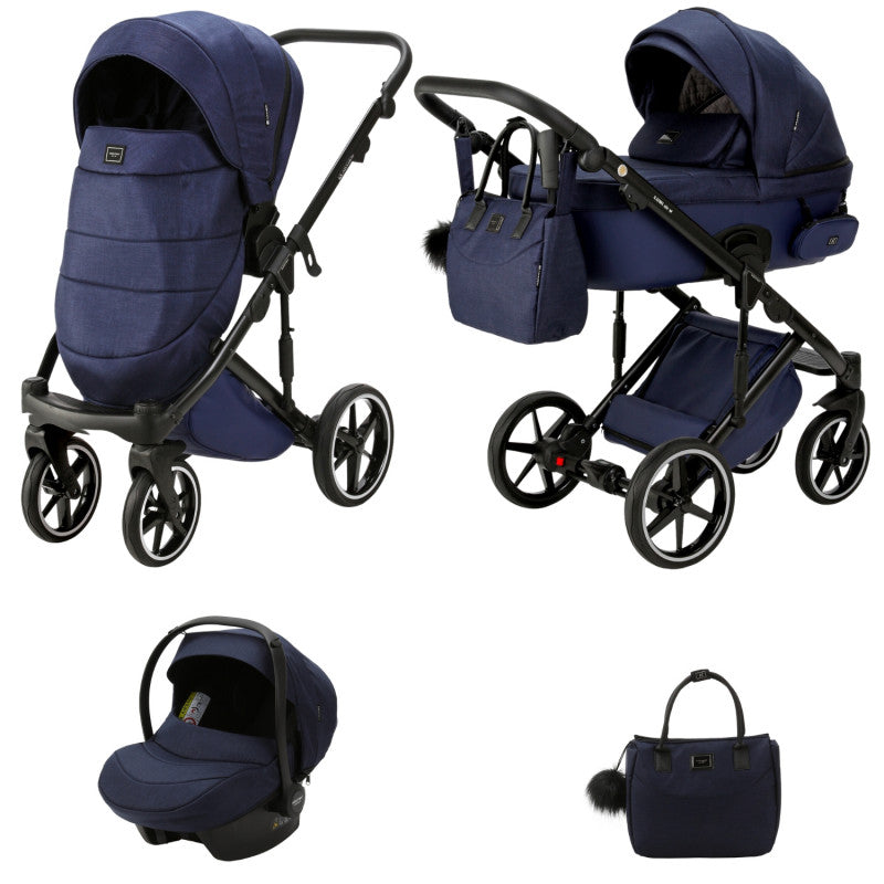 Trío Adamex Lumi Air - Nube Azul