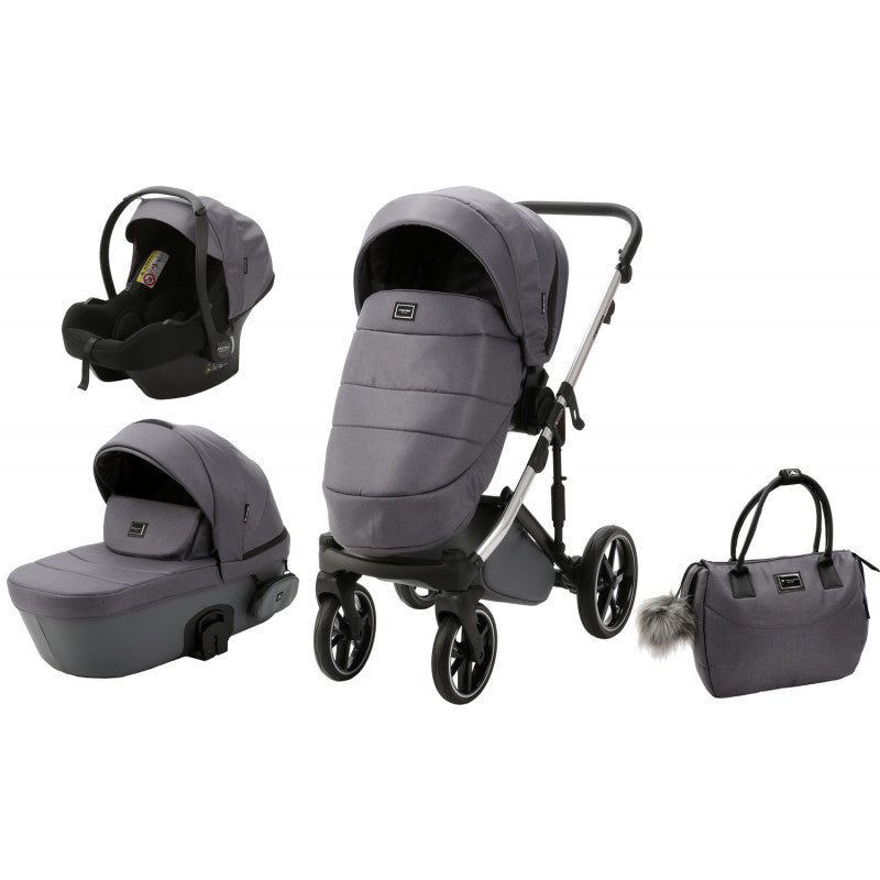 Trío Adamex Lumi Air - Misty Gray