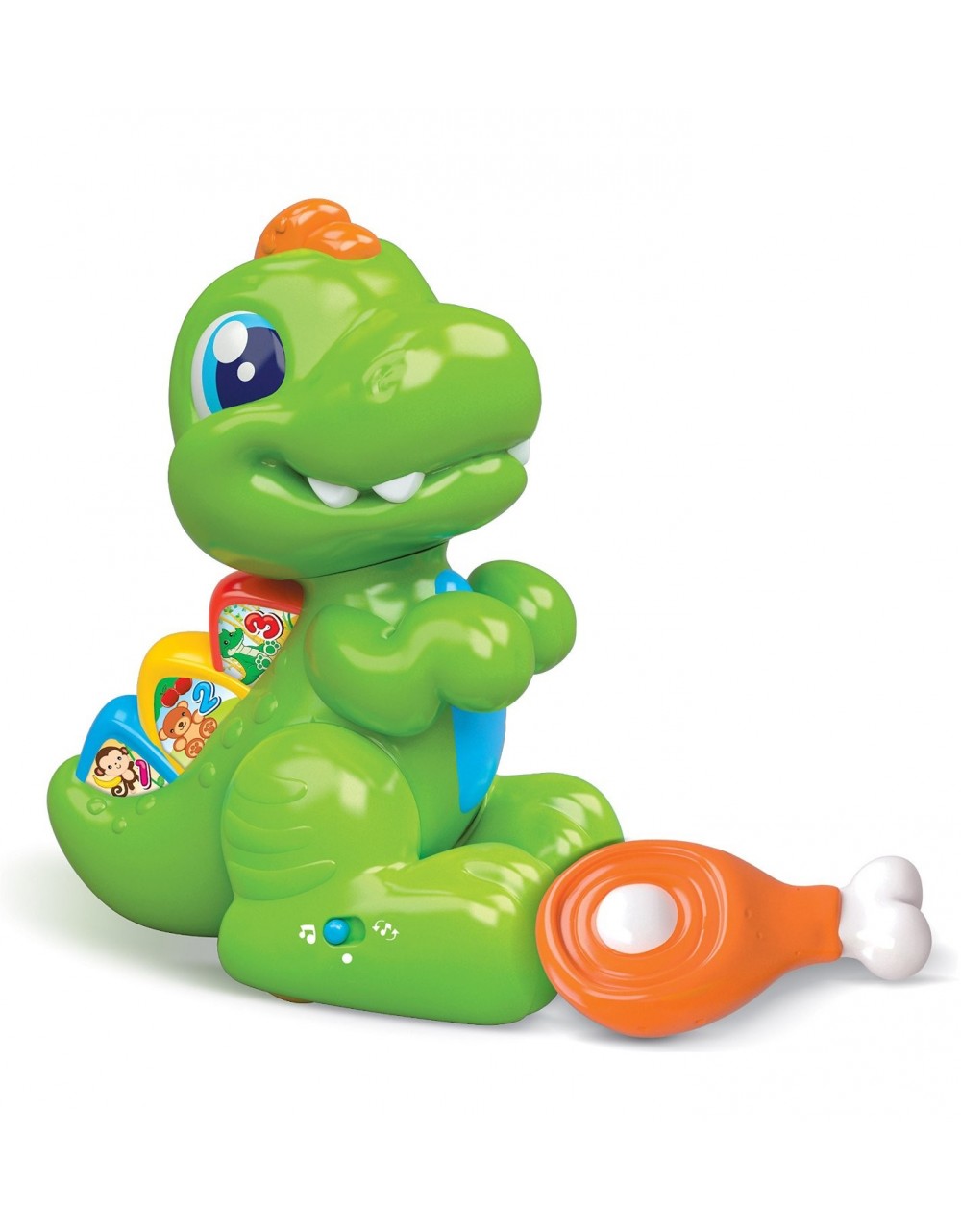 Dinosaurio Travieso Dentino Clementoni