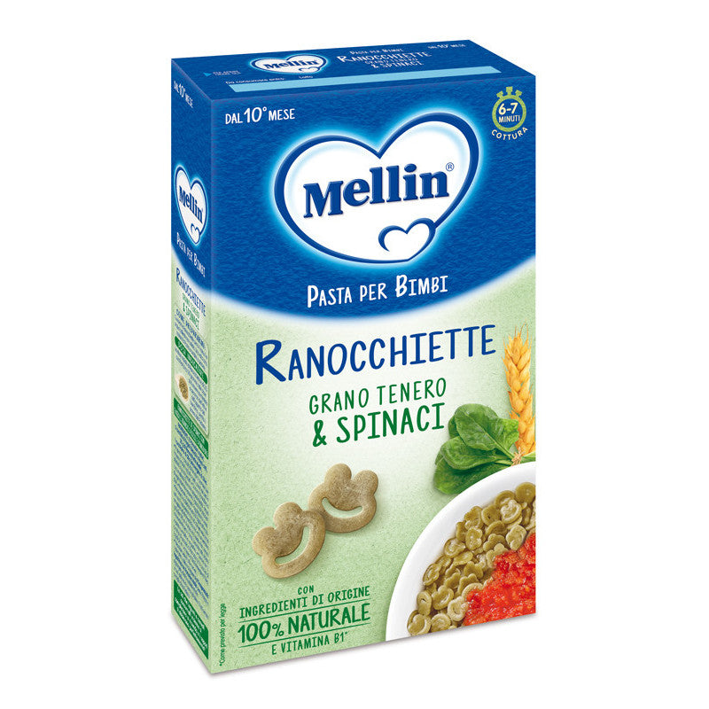 Mellin - Ranitas Trigo Blando y Espinacas