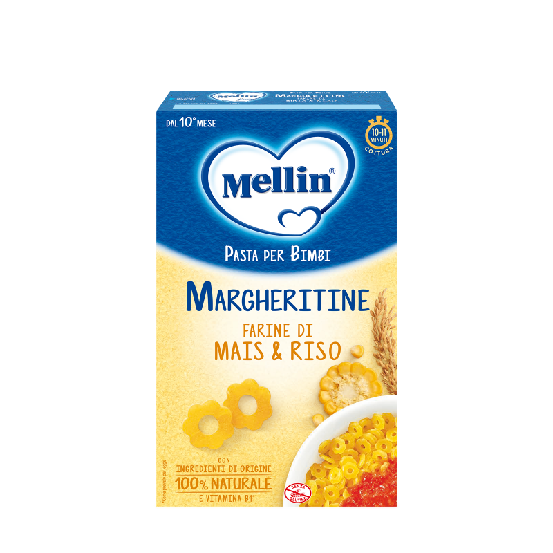 Mellin - Margaritas Harinas De Maíz y Arroz