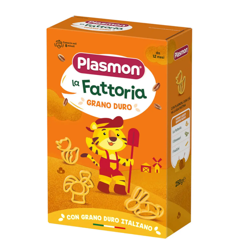 Plasmon - Pasta de sémola de trigo duro La Granja
