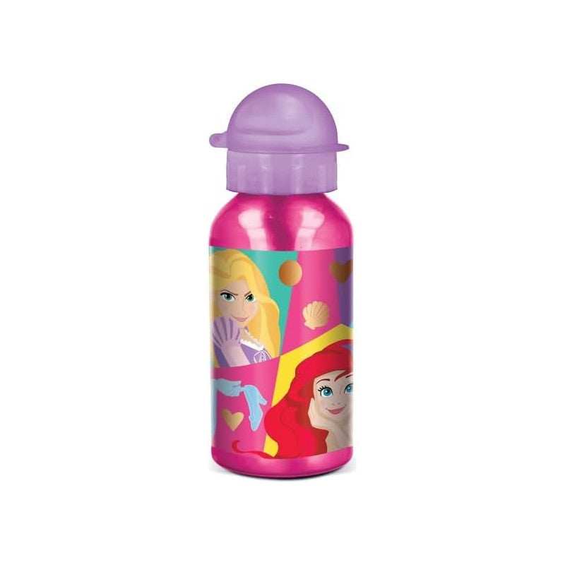 Botella de aluminio Princesas Disney